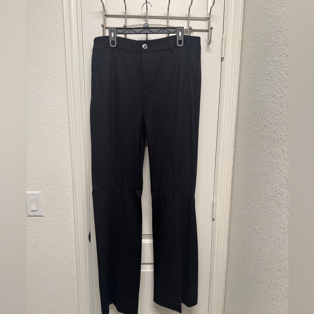 CAbi Black Trousers with Adjustable Waist